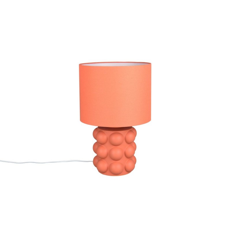 Trio-R56481940 - Kate - Apricot Table Lamp ∅ 30 cm