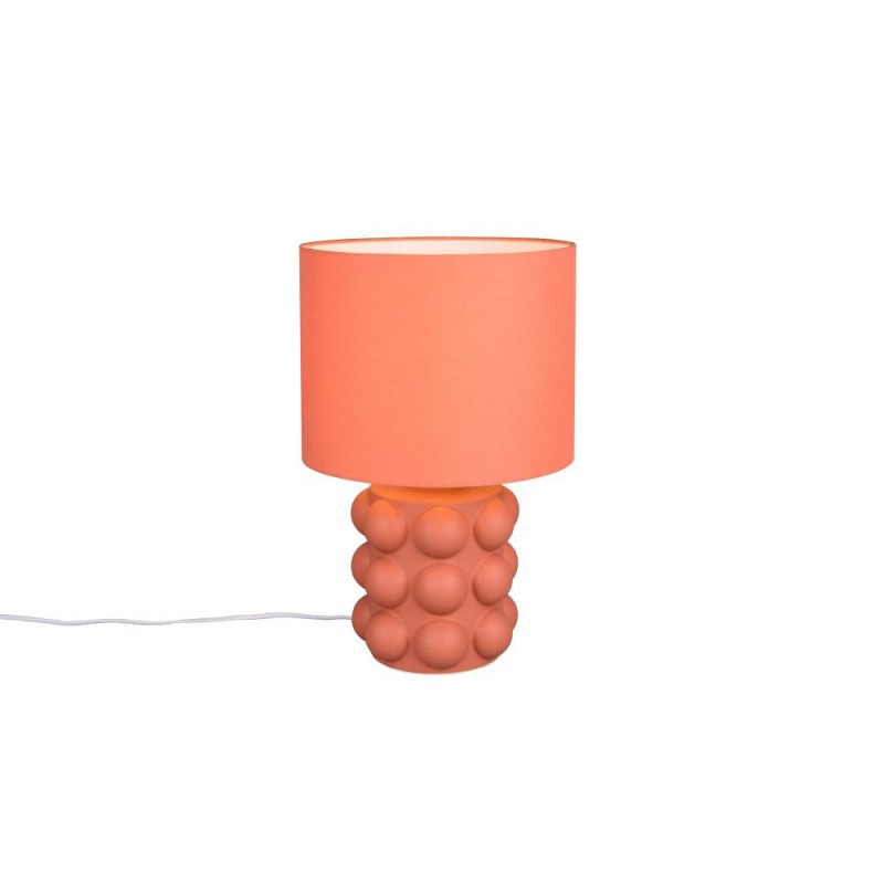 Trio-R56481940 - Kate - Apricot Table Lamp ∅ 30 cm