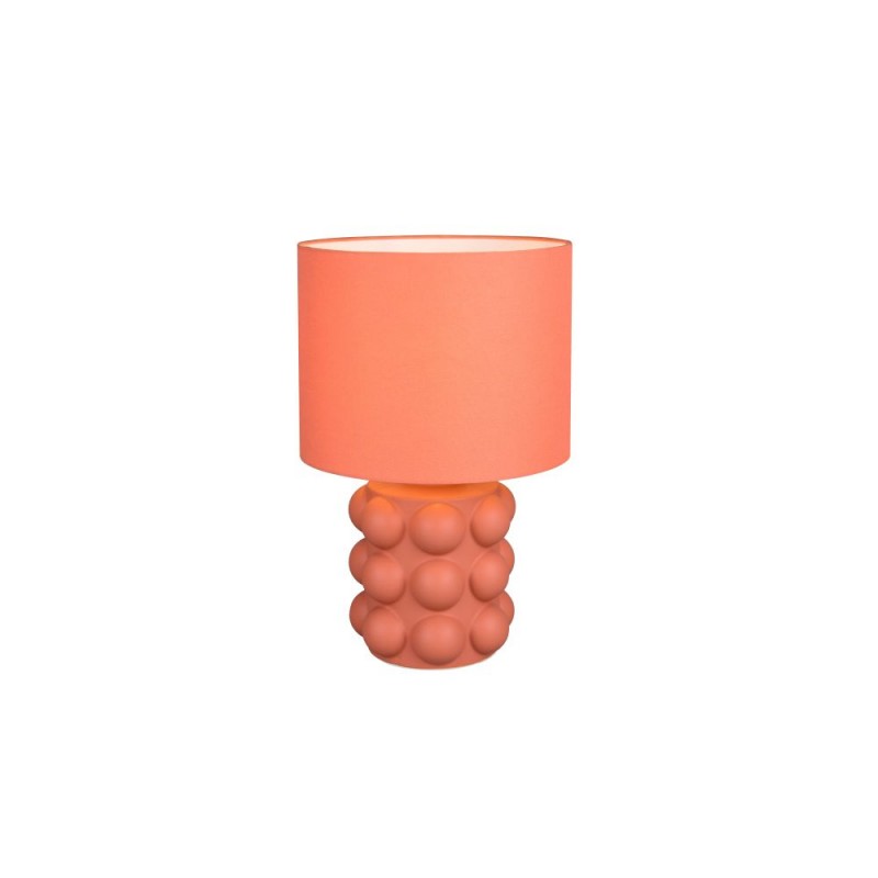 Trio-R56481940 - Kate - Apricot Table Lamp ∅ 30 cm