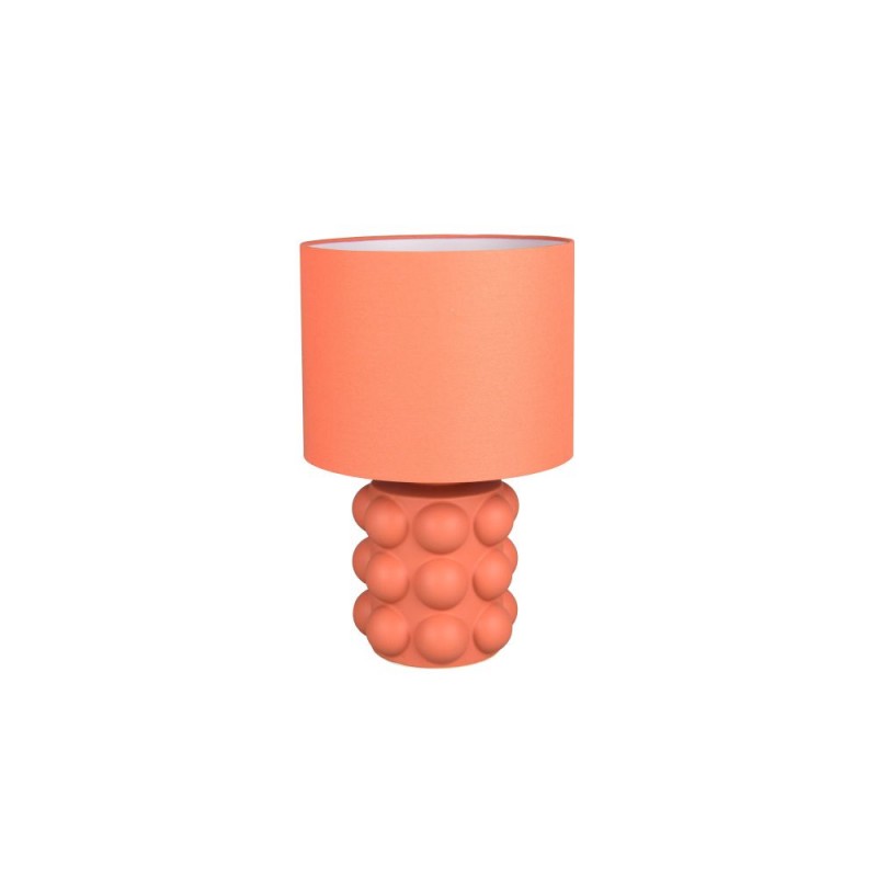 Trio-R56481940 - Kate - Apricot Table Lamp ∅ 30 cm