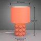 Trio-R56481940 - Kate - Apricot Table Lamp ∅ 30 cm