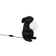 Trio-R56511002 - Rabbit - Black Animal Table Lamp