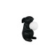 Trio-R56511002 - Rabbit - Black Animal Table Lamp