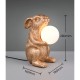 Trio-R56511079 - Rabbit - Gold Animal Table Lamp
