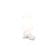 Trio-R56531001 - Huma - White Ceramic Table Lamp with White Shade