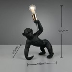 Bobo - Black Animal Table Lamp