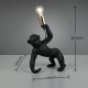 Trio-R56561002 - Bobo - Black Animal Table Lamp