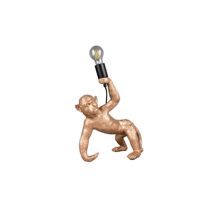 Trio-R56561079 - Bobo - Gold Animal Table Lamp