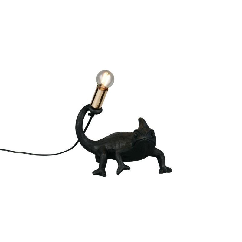 Trio-R56581002 - Crawly - Black Animal Table Lamp