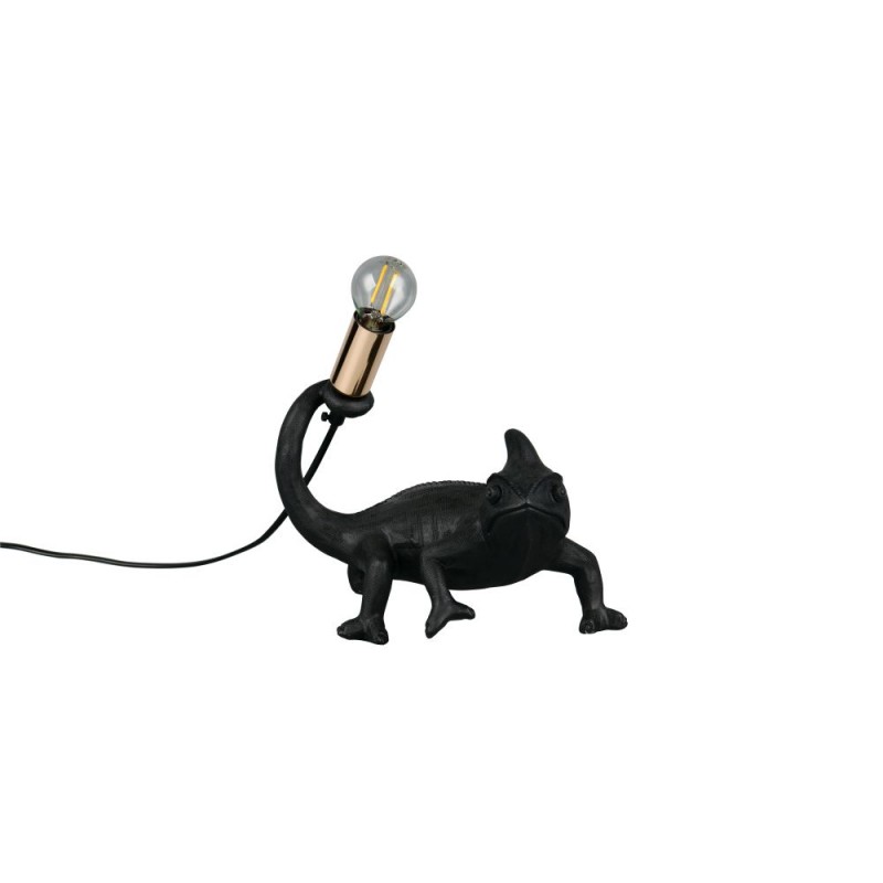 Trio-R56581002 - Crawly - Black Animal Table Lamp