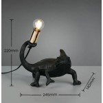 Crawly - Black Animal Table Lamp