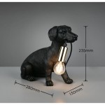 Rudi - Black Animal Table Lamp