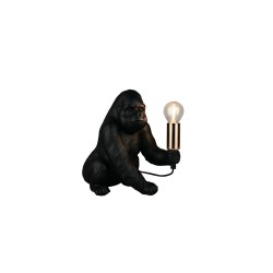 Kong - Black Animal Table Lamp