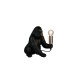 Trio-R56611002 - Kong - Black Animal Table Lamp