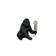 Trio-R56611002 - Kong - Black Animal Table Lamp