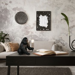 Kong - Black Animal Table Lamp