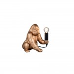 Kong - Gold Animal Table Lamp