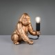 Trio-R56611079 - Kong - Gold Animal Table Lamp