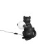 Trio-R56621002 - Gatio - Black Animal Table Lamp