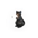 Trio-R56621002 - Gatio - Black Animal Table Lamp
