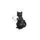 Trio-R56621002 - Gatio - Black Animal Table Lamp