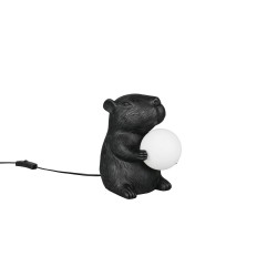 Capi - Black Animal Table Lamp
