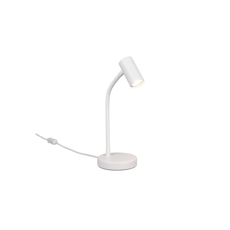 Trio-R56851031 - Taryn - Matt White Desk Lamp