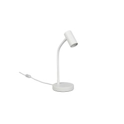 Taryn - Matt White Desk Lamp