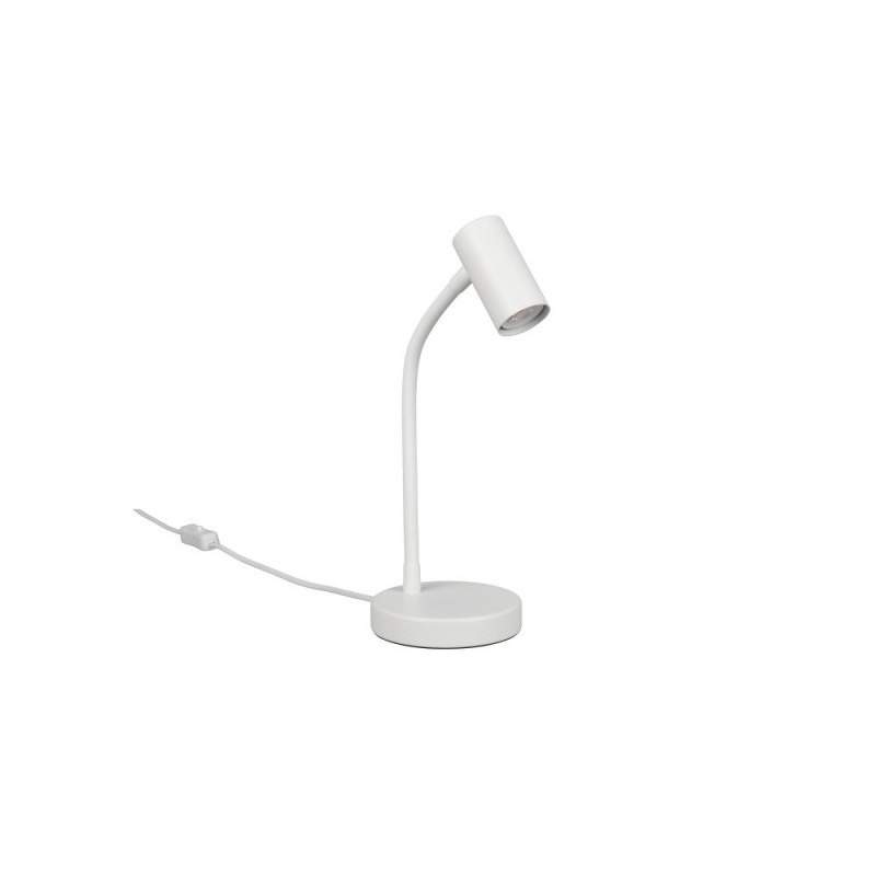 Trio-R56851031 - Taryn - Matt White Desk Lamp