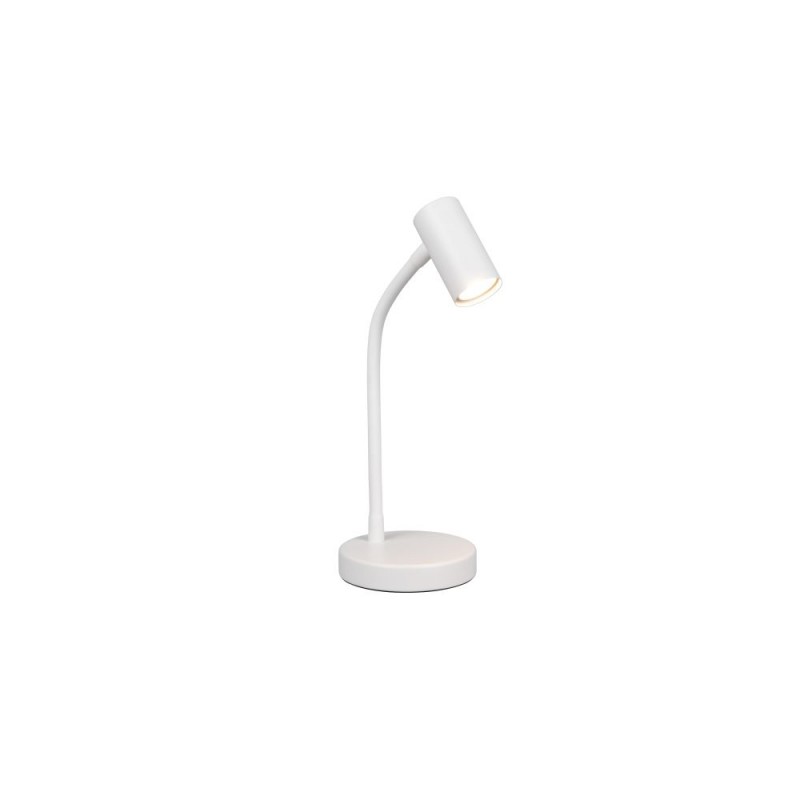 Trio-R56851031 - Taryn - Matt White Desk Lamp