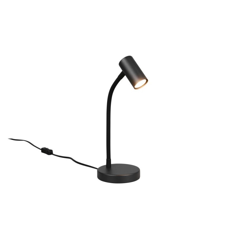 Trio-R56851032 - Taryn - Matt Black Desk Lamp
