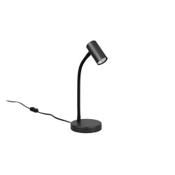Taryn - Matt Black Desk Lamp