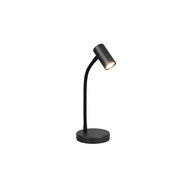 Trio-R56851032 - Taryn - Matt Black Desk Lamp