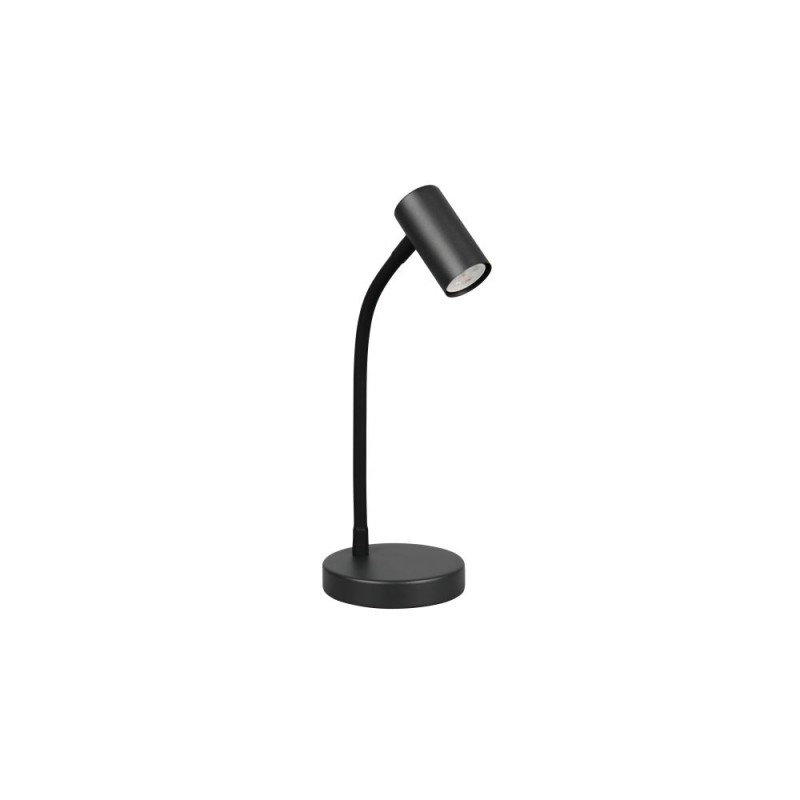 Trio-R56851032 - Taryn - Matt Black Desk Lamp