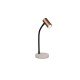 Trio-R56851065 - Taryn - Coffee & Grey Desk Lamp