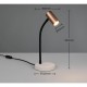 Trio-R56851065 - Taryn - Coffee & Grey Desk Lamp