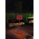 - Suarez - Portable Indoor/Outdoor Rechargeable Red Table Lamp Trio-R57706110 - Suarez - Portable Indoor/Outdoor Rechargeable Red Table Lamp