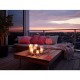 - Suarez - Portable Indoor/Outdoor Rechargeable Red Table Lamp Trio-R57706110 - Suarez - Portable Indoor/Outdoor Rechargeable Red Table Lamp
