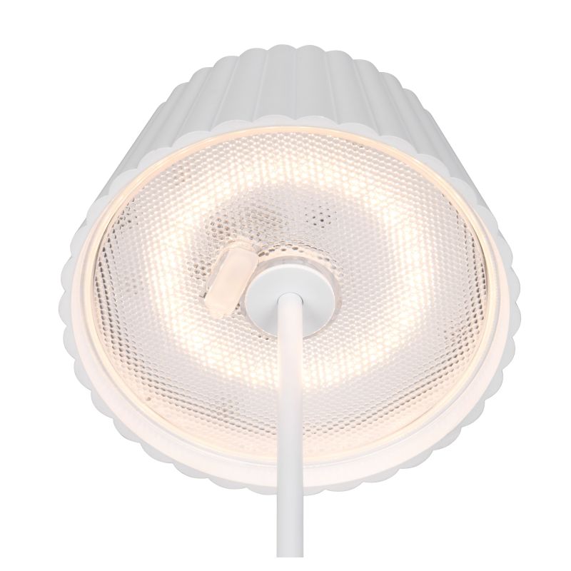 - Suarez - Portable Indoor/Outdoor Rechargeable White Table Lamp Trio-R57706131 - Suarez - Portable Indoor/Outdoor Rechargeable White Table Lamp