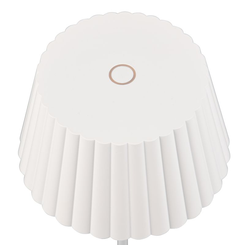 - Suarez - Portable Indoor/Outdoor Rechargeable White Table Lamp Trio-R57706131 - Suarez - Portable Indoor/Outdoor Rechargeable White Table Lamp