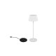 - Suarez - Portable Indoor/Outdoor Rechargeable White Table Lamp Trio-R57706131 - Suarez - Portable Indoor/Outdoor Rechargeable White Table Lamp
