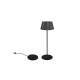 - Suarez - Portable Indoor/Outdoor Rechargeable Black Table Lamp Trio-R57706132 - Suarez - Portable Indoor/Outdoor Rechargeable Black Table Lamp