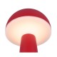 - Fungo - Portable Indoor/Outdoor Rechargeable Red CCT Table Lamp Trio-R57716110 - Fungo - Portable Indoor/Outdoor Rechargeable Red CCT Table Lamp