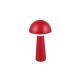 - Fungo - Portable Indoor/Outdoor Rechargeable Red CCT Table Lamp Trio-R57716110 - Fungo - Portable Indoor/Outdoor Rechargeable Red CCT Table Lamp