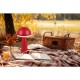 - Fungo - Portable Indoor/Outdoor Rechargeable Red CCT Table Lamp Trio-R57716110 - Fungo - Portable Indoor/Outdoor Rechargeable Red CCT Table Lamp