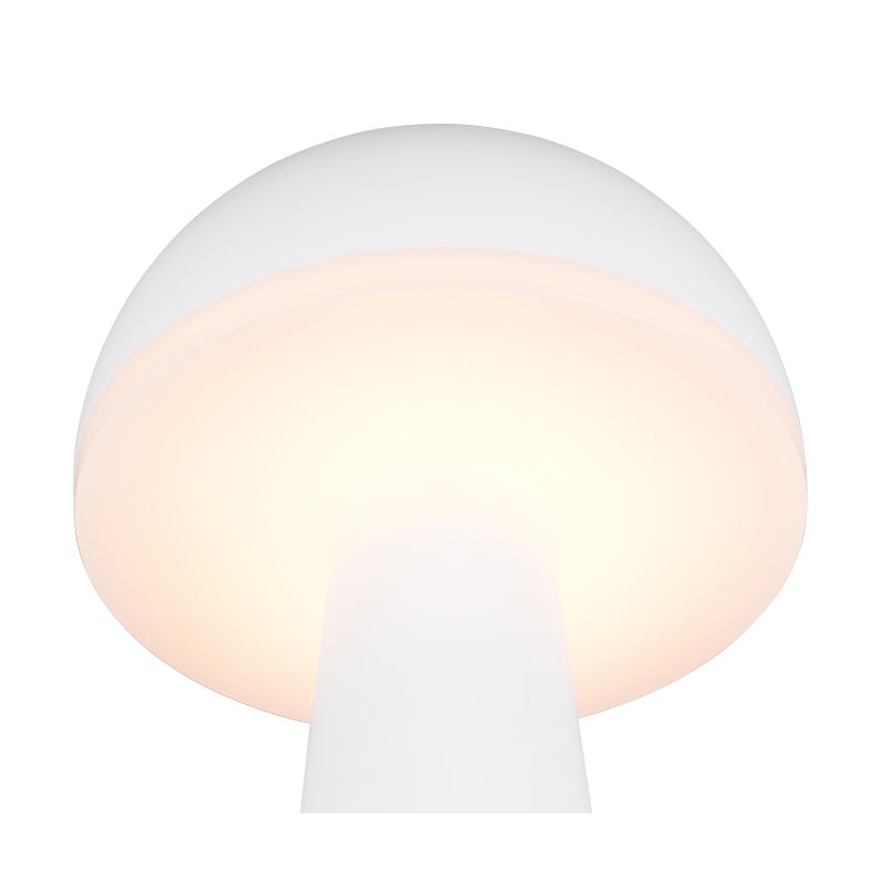- Fungo - Portable Indoor/Outdoor Rechargeable White CCT Table Lamp Trio-R57716131 - Fungo - Portable Indoor/Outdoor Rechargeable White CCT Table Lamp