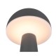 Trio-R57716142 - Fungo - Portable Indoor/Outdoor Rechargeable Black CCT Table Lamp