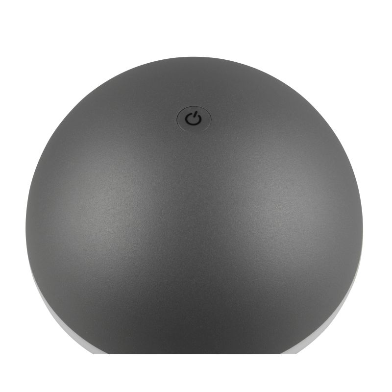 Trio-R57716142 - Fungo - Portable Indoor/Outdoor Rechargeable Black CCT Table Lamp