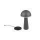 Trio-R57716142 - Fungo - Portable Indoor/Outdoor Rechargeable Black CCT Table Lamp