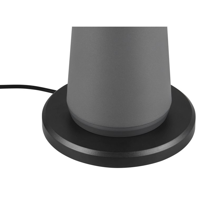 Trio-R57716142 - Fungo - Portable Indoor/Outdoor Rechargeable Black CCT Table Lamp
